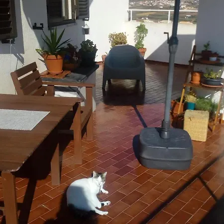 Casa Da Torre Rooftop Terrace * Praia da Lourinhã